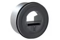 Régulateur de volume constant rond 200 mm - Flux d'air 180 m3/h - RDR 200 100 180