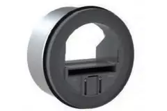 Régulateur de volume constant rond 200 mm - Flux d'air 300 m3/h - RDR 200 100 300