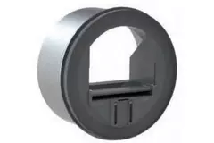 Régulateur de volume constant rond 250 mm - Flux d'air 500 m3/h - RDR 250 300 500