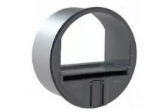 Régulateur de volume constant rond 250 mm - Flux d'air 800 m3/h - RDR 250 450 800