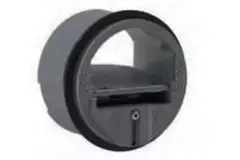 Régulateur de volume constant rond 80 mm - Flux d'air 50 m3/h - RDR 80 15 50