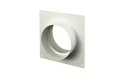 Diamètre plaque murale ronde en plastique : 125 mm AFS125
