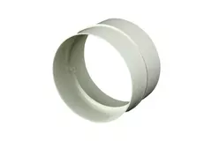 Diamètre de la connexion ronde en plastique : 125 mm - AS125