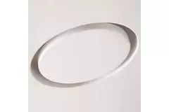 Ergovent bouche de ventilation sans cadre encastrable ronde 100 mm