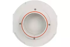 Ergovent bouche de ventilation sans cadre encastrable ronde 100 mm