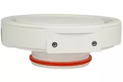 Ergovent bouche de ventilation sans cadre encastrable ronde 100 mm
