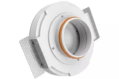 Ergovent bouche de ventilation sans cadre encastrable ronde 100 mm