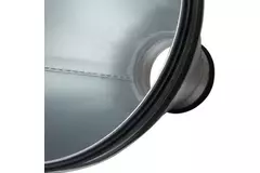 Réducteur de Ø 315 mm - Ø 250 mm pour conduit rigide galvanisé
