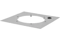 Plaque d'adaptation Ruck® pour DVA (P) 450, 500, DVN(I) 450, 500, DHA(P) 450, 500 (DAP 450)