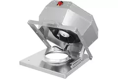 Ventilateur de toit métal vertical - DVA 315 E4P 43