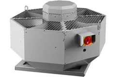 Ventilateur de toit métal vertical - DVL 560 D4 RK 01