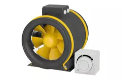 Ventilateur de gaines Ruck ETAMASTER M 3180m³/h - Ø 315 mm + interrupteur 3 positions