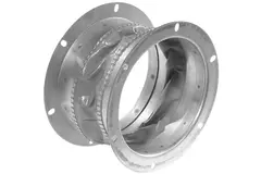Raccord de toit flexible Ruck, tôle d'acier galvanisée Ø 403 mm (DAS 400)