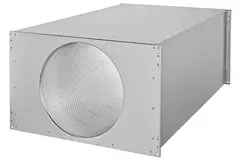 Silencieux de gaine Ruck® 500x250 - SDE 5025 L01