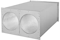Silencieux de gaine Ruck® 600x300 - SDE 6030 L02
