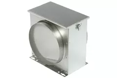 Caisson filtrant Ruck avec filtre à base de tissu non tissé Ø 315 (FV 315)