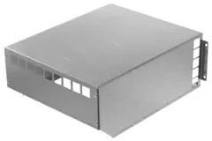 Ruck® MPS 225 - 560 toit de protection contre la pluie, tôle d'acier galvanisée (WSH MPS)