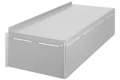 Toit de protection contre la pluie Ruck® MPS 280 EC, tôle d'acier galvanisée (WSH MPS EC 01)