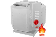 Ventilateur de toit isolé gaz de combustionafvoer - DVNI 315 D4 F4 30