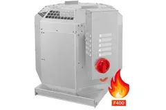 Ventilateur de toit gaz la sortie verticale de la combustion - DVN 560 D4 F4 30