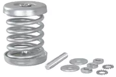 Amortisseurs de vibrations Ruck pour ventilateur axial FSD 02 (4 pièces)