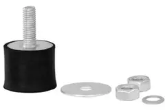 Amortisseurs de vibrations Ruck pour ventilateur axial FSD 05 (4 pièces)