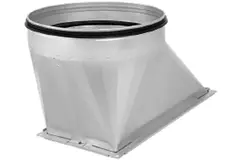 Conduit / tuyau de transition Ruck® - 500x200 - Ø 315 avec joint en caoutchouc - UKR 1050 315