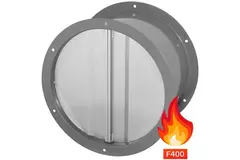 Clapet anti retour Ruck 400 °C F4 pour ventilateur axial Ø 560 - RVK 560 F4