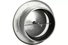 Bouche d'alimentation en acier inoxydable Ø 100 mm avec douille de fixation - DVS-PY100