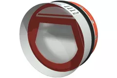 Clapet coupe-feu rond 160 résistant au feu et à la fumée (vanne papillon) SC60-COSMO-160