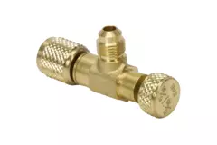 Valve de mesure avec joint schrader 5/16*5/16 (avec valve)