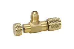 Valve de mesure avec joint schrader 5/16*5/16 (avec valve)