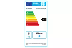 Itho Daalderop CVE-S ECO High Performance HE 415 m³/h + sonde d'humidité - prise euro