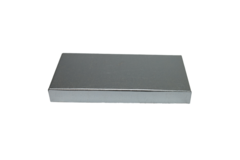 Couvercle 220x80 mm pour gaine plate
