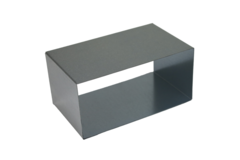 Accouplement 220x80 mm pour goulotte