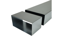 Connecteur 300x80 pour gaine plate galvanisée