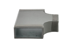 Thermoduct T-Stück 90 Grad 220x80 - 220x80 für Luftkanäle