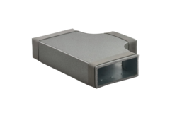Thermoduct T-Stück 90 Grad 220x80 - 220x80 für Luftkanäle