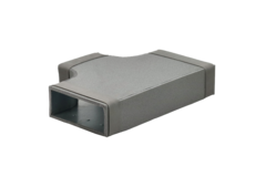 Thermoduct T-Stück 90 Grad 220x80 - 220x80 für Luftkanäle