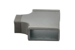 Thermoduct T-Stück 90 Grad 220x80 - 220x80 für Luftkanäle