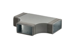 Thermoduct T-Stück 90 Grad 300x80 - 220x80 für Luftkanäle