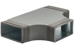 Thermoduct T-Stück 90 Grad 300x80 - 300x80 für Luftkanäle