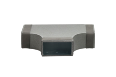 Thermoduct T-Stück 90 Grad 300x80 - 300x80 für Luftkanäle
