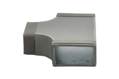 Thermoduct T-Stück 90 Grad 300x80 - 300x80 für Luftkanäle
