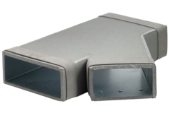 Thermoduct Pièce en T 45 degrés 220x80 - 170x80 pour gaine