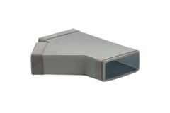 Thermoduct Pièce en T 45 degrés 220x80 - 170x80 pour gaine