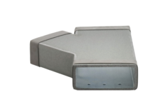 Thermoduct Pièce en T 45 degrés 220x80 - 170x80 pour gaine