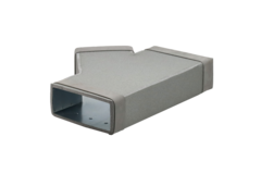 Thermoduct Pièce en T 45 degrés 220x80 - 170x80 pour gaine