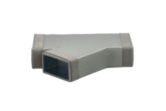 Thermoduct Pièce en T 45 degrés 220x80 - 170x80 pour gaine