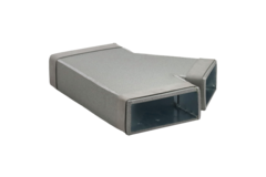 Thermoduct Pièce en T 45 degrés 220x80 - 170x80 pour gaine